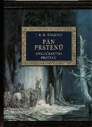 Pán prstenů I.: Společenstvo prstenu (ilustrované vydání) Pán prstenů I.: Společenstvo prstenu (ilustrované vydání)