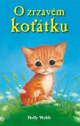 O zrzavém koťátku - Holly Webb - Pohádky pro děti O zrzavém koťátku