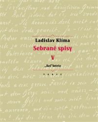 Sebrané spisy V. - "Bel"letrie Sebrané spisy V. - "Bel"letrie