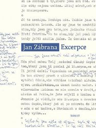 Excerpce - Jan Zábrana - Úvahy, eseje, fejetony Excerpce