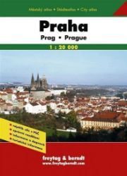 Praha atlas 1:20 000 (A5, spirála) Praha atlas 1:20 000 (A5, spirála)