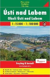 Ústí nad Labem mapa 1:15 000 Ústí nad Labem mapa 1:15 000