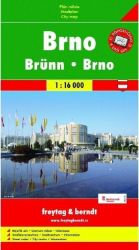 Brno mapa 1:16 000 Brno mapa 1:16 000