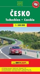 Česko automapa 1:500 000 Česko automapa 1:500 000