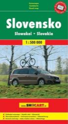 Slovensko automapa 1:500 000 Slovensko automapa 1:500 000