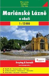 Mariánské Lázně mapa 1:12 000 - Mapy a průvodci Mariánské Lázně 1:12T/plán města