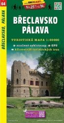 SC 064 Břeclavsko, Pálava 1:50 000 - Mapy a průvodci 064 Břeclavsko-Pálava / Turistická mapa SHOCart 1:50T