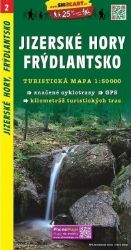 Jizerské Hory, Frýdlantsko 1:50T - turi