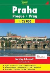 Praha atlas 1:22 000 (brožura A6) Praha atlas 1:22 000 (brožura A6)