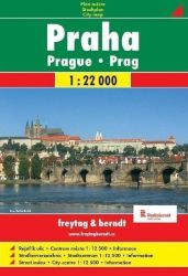 Praha atlas 1:22 000 (brožura A6) Praha atlas 1:22 000 (brožura A6)