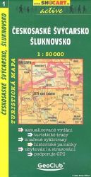 Českosaské Švýcarsko 1:50T - turist .ma