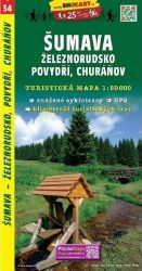 Šumava-Železnorudsko 1:50T - turist .ma