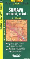 SC 035 Šumava Trojmezí, Pláně 1:50 000 SC 035 Šumava Trojmezí, Pláně 1:50 000