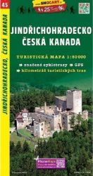 SC 045 Jindřichohradecko, Česká Kanada 1:50 000 SC 045 Jindřichohradecko, Česká Kanada 1:50 000