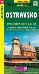 SC 067 Ostravsko 1:50 000 - Mapy Ostravy Ostravsko