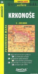024 Krkonoše 1:50.000/Turistická mapa