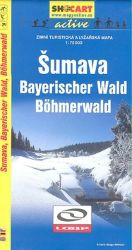 Šumava - Železnorudsko lyžařská mapa 1:75 000 Šumava - Železnorudsko lyžařská mapa 1:75 000