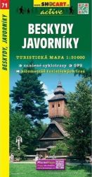 SC 071 Beskydy, Javorníky 1:50 000