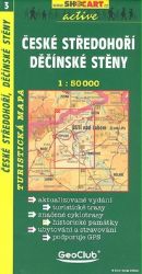 České středohoří 1:50T - turist .mapa