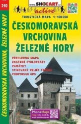TM 1:100T 210 Českomoravská vrchovina Železné hory