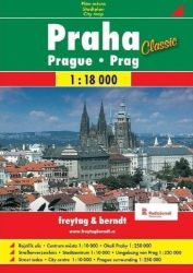 Praha atlas 1:18 000 (brožura, pocket) Praha atlas 1:18 000 (brožura, pocket)