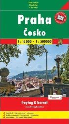 Praha + Česko mapy (1:16 000, 1:500 000) Praha + Česko mapy (1:16 000, 1:500 000)