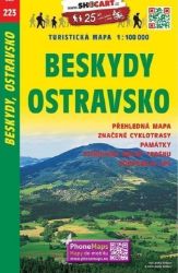 SC 223 Beskydy, Ostravsko 1:100 000 SC 223 Beskydy, Ostravsko 1:100 000