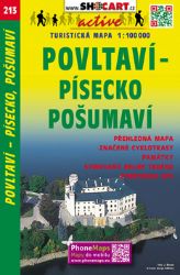 SC 213 Povltaví, Písecko, Pošumaví 1:100 000 - Mapy Česká republika Povltaví 213