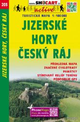 SC 203 Jizerské hory, Český ráj 1:100 000 SC 203 Jizerské hory, Český ráj 1:100 000