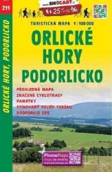 SC 211 Orlické hory, Podorlicko 1:100 000 SC 211 Orlické hory, Podorlicko 1:100 000