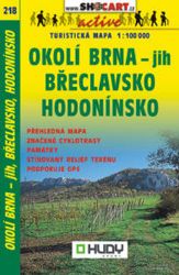 SC 218 Okolí Brna jih, Břeclavsko, Hodonínsko 1:100 000 SC 218 Okolí Brna jih, Břeclavsko, Hodonínsko 1:100 000