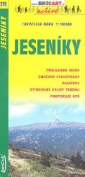 SC 219 Jeseníky, Rychlebské hory 1:100 000 SC 219 Jeseníky, Rychlebské hory 1:100 000