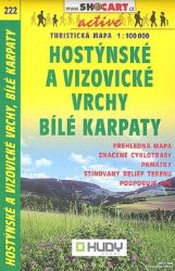 SC 222 Hostýnské a Vizovické vrchy, Bílé Karpaty 1:100 000 SC 222 Hostýnské a Vizovické vrchy, Bílé Karpaty 1:100 000