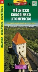 SC 012 Mělnicko, Kokořínsko, Litoměřicko 1:50 000 - Mapy Česká republika Mělnicko, Kokořínsko 1:50T - turist .ma