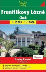 Františkovy lázně, Cheb mapa 1:12 000 Františkovy lázně, Cheb mapa 1:12 000
