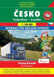 Česko autoatlas 1:100 000 (A4, spirála) Česko autoatlas 1:100 000 (A4, spirála)