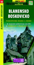 SC 056 Blanensko, Boskovicko 1:50 000 - Cestování 056 Blanensko, Boskovicko / Turistická mapa SHOCart