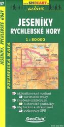 SC 057 Jeseníky, Rychlebské hory 1:50 000