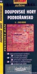 SC 010 Doupovské hory, Podbořansko 1:50 000 - Mapy Česká republika Doupovské hory, Podbořansko 1:50T - tur