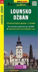 SC 011 Lounsko, Džbán 1:50 000 - Mapy Česká republika Lounsko, Džbán 1:50T - turist .mapa