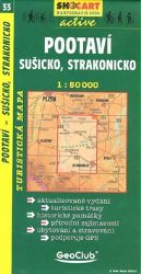 SC 033 Pootaví, Sušicko, Strakonicko 1:50 000 - Mapy Česká republika Pootaví, Sušicko, Strakonicko 1:50T - t