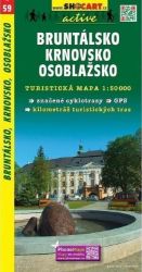 SC 059 Bruntálsko, Krnovsko, Osoblažsko 1:50 000 - Mapy a průvodci Bruntálsko Krnovsko