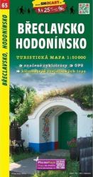 SC 065 Břeclavsko, Hodonínsko 1:50 000 - Mapy a průvodci 065 Břeclavsko, Hodonínsko 1:50 000 / Turistická mapa SHOCart