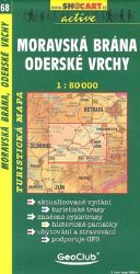 SC 068 Moravská brána, Oderské vrchy 1:50 000 SC 068 Moravská brána, Oderské vrchy 1:50 000