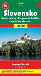 Slovensko hrady a zámky automapa 1:500 000 Slovensko hrady a zámky automapa 1:500 000