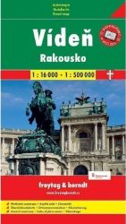Vídeň + Rakousko mapy (1:16 000, 1:500 000) Vídeň + Rakousko mapy (1:16 000, 1:500 000)
