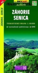 Záhorie, Senica 1:50T/1073 Turistická mapa SHOCart