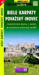 Biele Karpaty, Povážský Inovec 1:50T/1074 Turistická mapa SHOCart