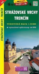 Strážovské vrchy, Trenčín 1:50T/1075 Turistická mapa SHOCart