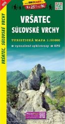 SC 1076 Vršatec, Súľovské vrchy 1:50 000 - Podle země Vršatec, Súlovské vrchy 1076 1:50T